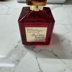 Maison Alhambra  Doooop Baccarat Rouge 540 Red Perfume 3.4oz